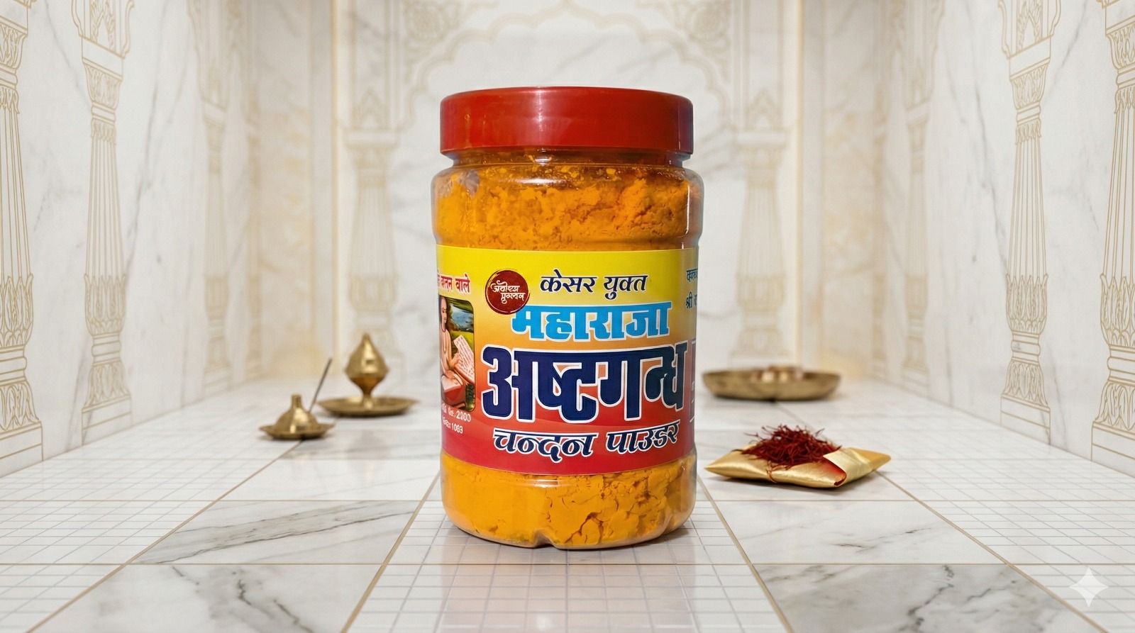 अभी घर बैठे मंगवाएं दिव्य अष्टगंध महाराजा चंदन